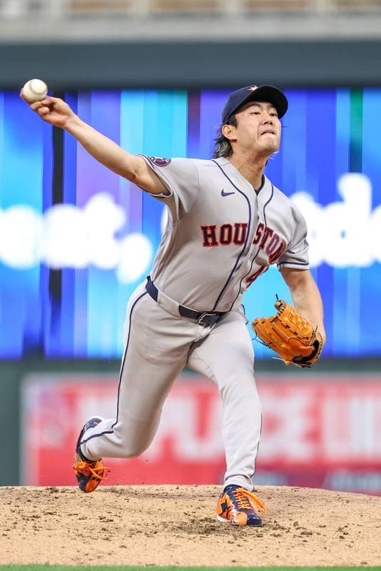 Baseball. MLB. Houston Astros - Minnesota Twins. 18.05.2026