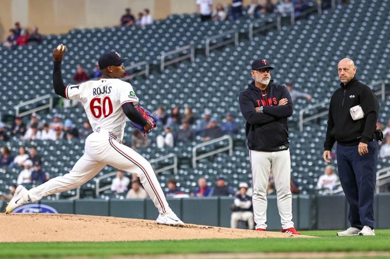 Baseball. MLB. Houston Astros - Minnesota Twins. 18.05.2026