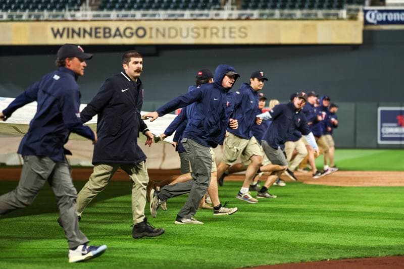 Baseball. MLB. Houston Astros - Minnesota Twins. 18.05.2026
