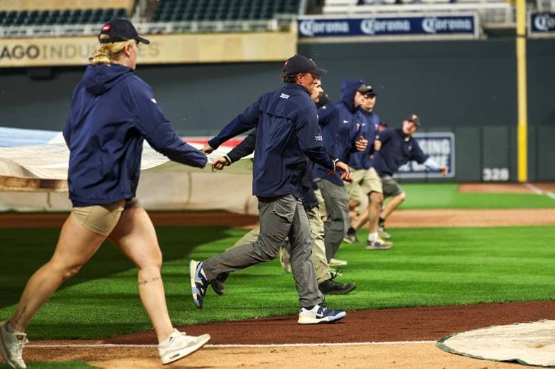 Baseball. MLB. Houston Astros - Minnesota Twins. 18.05.2026