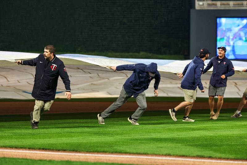 Baseball. MLB. Houston Astros - Minnesota Twins. 18.05.2026