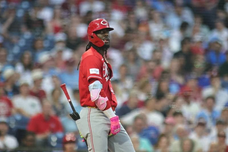 Baseball. MLB. Cincinnati Reds - Philadelphia Phillies. 18.05.2026