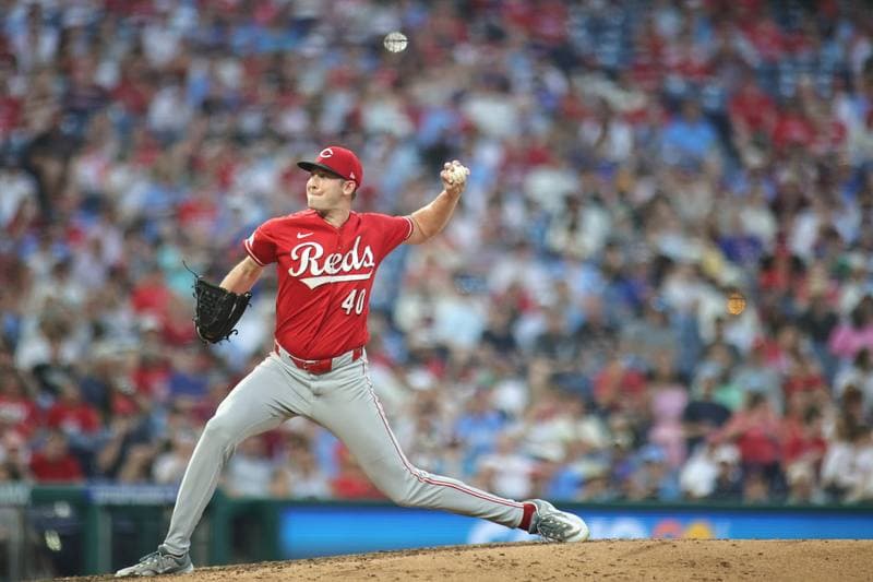 Baseball. MLB. Cincinnati Reds - Philadelphia Phillies. 18.05.2026
