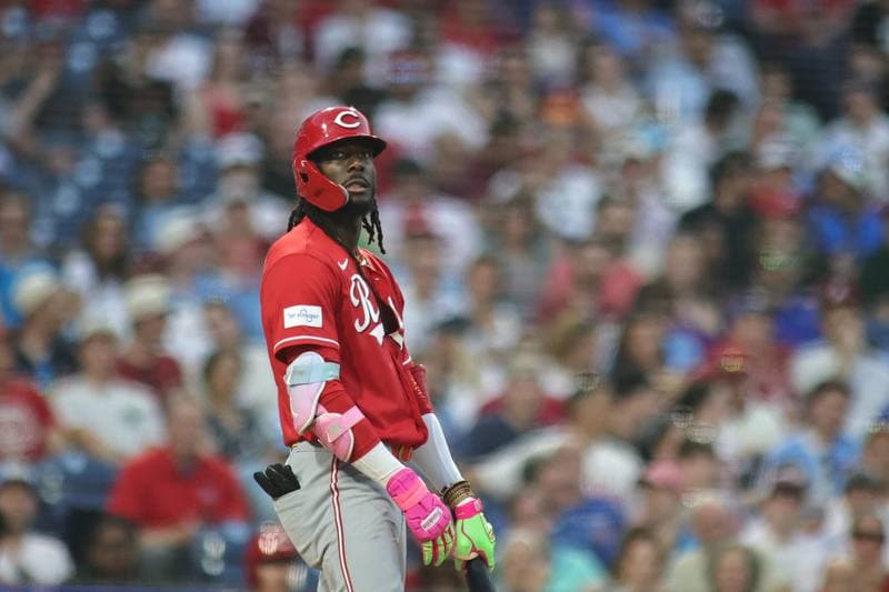Baseball. MLB. Cincinnati Reds - Philadelphia Phillies. 18.05.2026