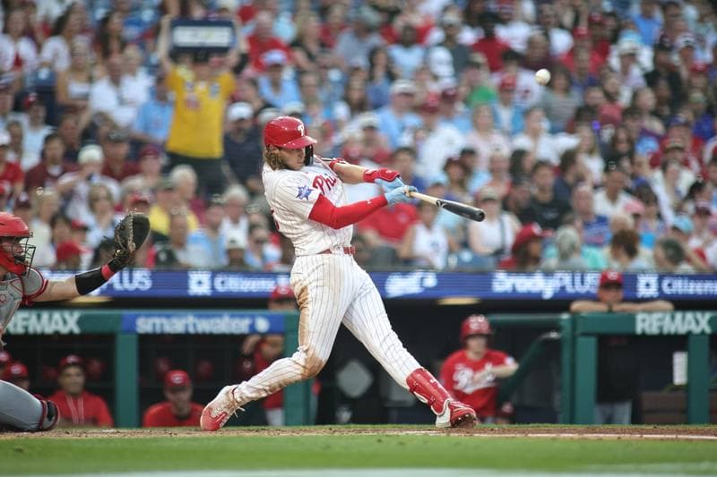 Baseball. MLB. Cincinnati Reds - Philadelphia Phillies. 18.05.2026