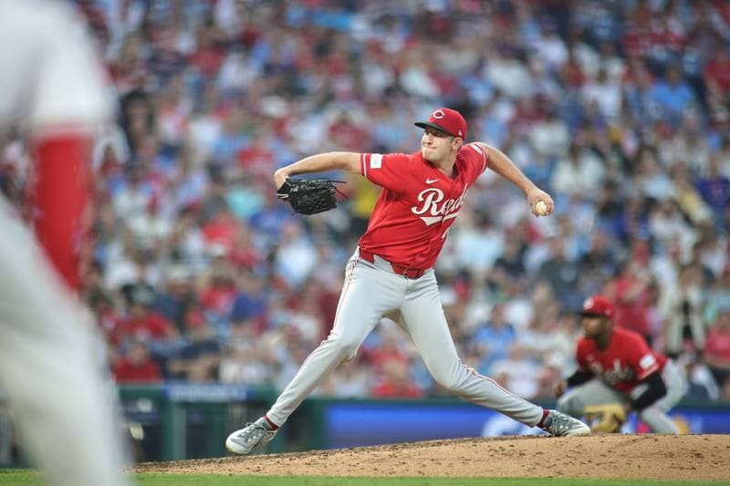 Baseball. MLB. Cincinnati Reds - Philadelphia Phillies. 18.05.2026