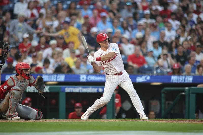 Baseball. MLB. Cincinnati Reds - Philadelphia Phillies. 18.05.2026