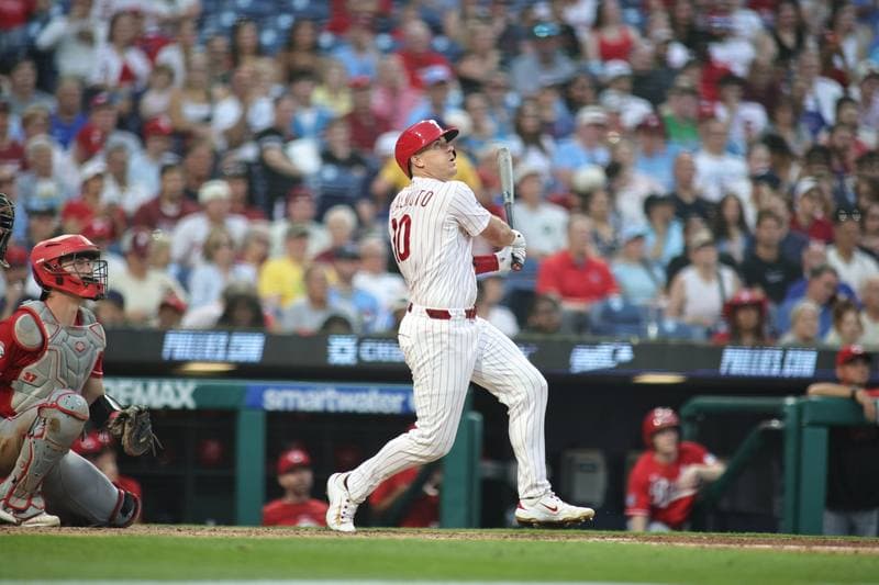 Baseball. MLB. Cincinnati Reds - Philadelphia Phillies. 18.05.2026
