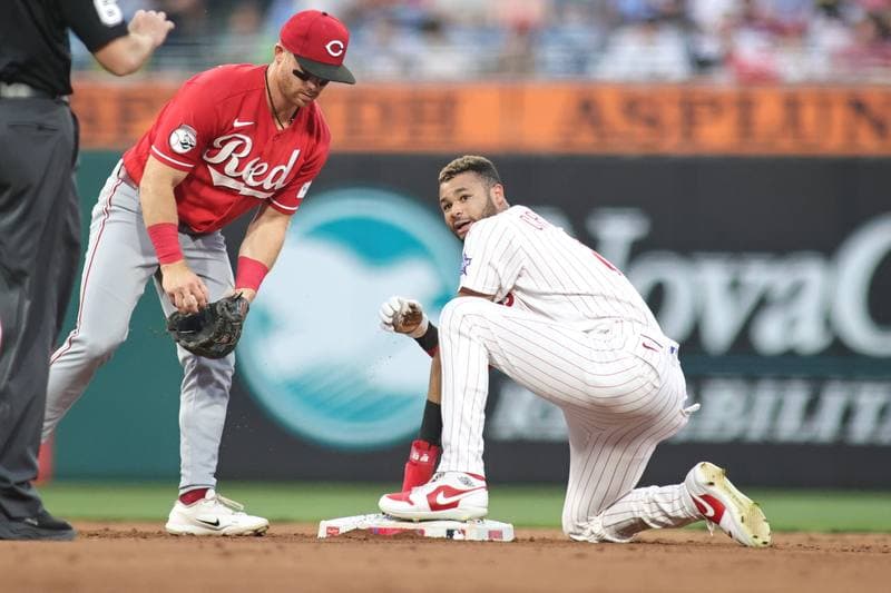 Baseball. MLB. Cincinnati Reds - Philadelphia Phillies. 18.05.2026