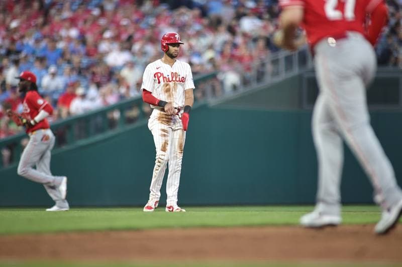 Baseball. MLB. Cincinnati Reds - Philadelphia Phillies. 18.05.2026