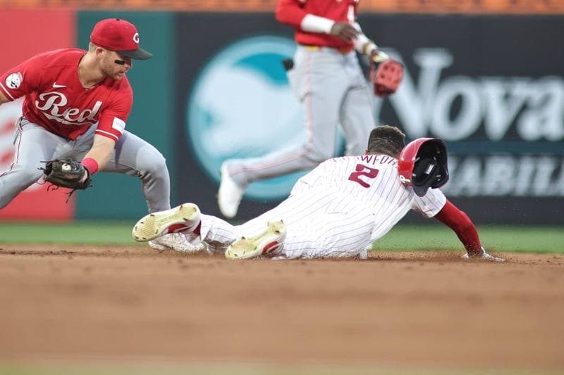 Baseball. MLB. Cincinnati Reds - Philadelphia Phillies. 18.05.2026