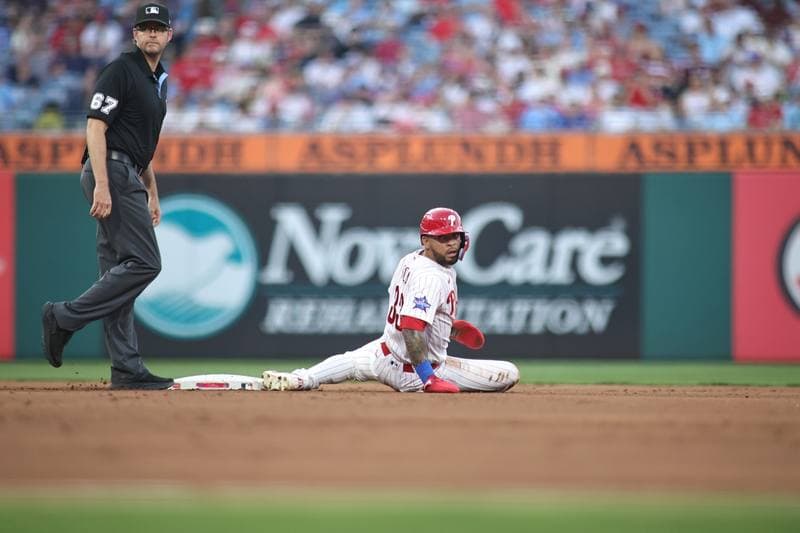 Baseball. MLB. Cincinnati Reds - Philadelphia Phillies. 18.05.2026