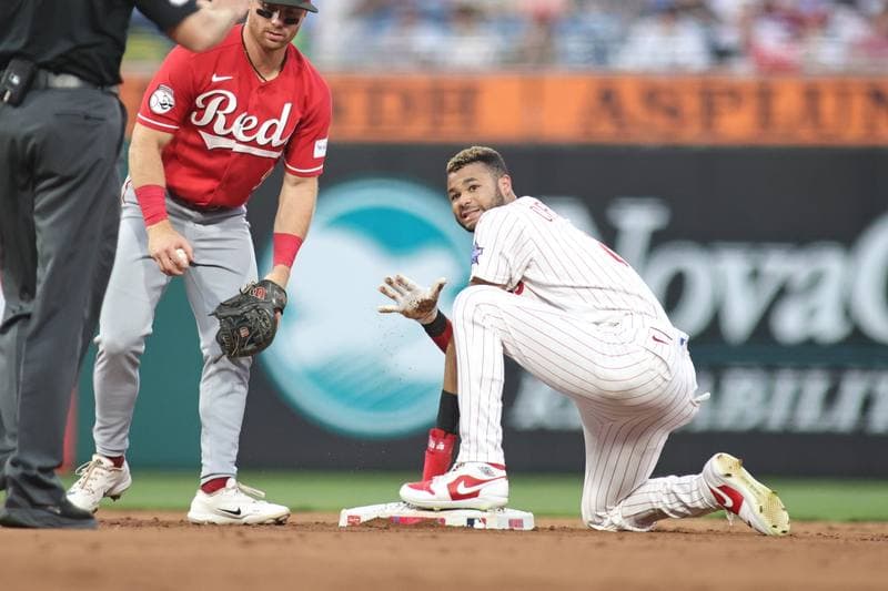 Baseball. MLB. Cincinnati Reds - Philadelphia Phillies. 18.05.2026