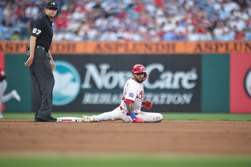 Baseball. MLB. Cincinnati Reds - Philadelphia Phillies. 18.05.2026