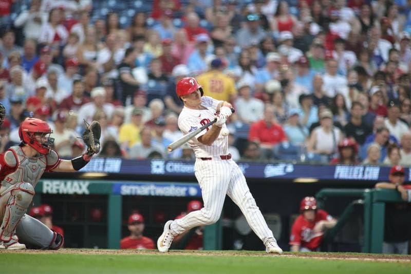 Baseball. MLB. Cincinnati Reds - Philadelphia Phillies. 18.05.2026