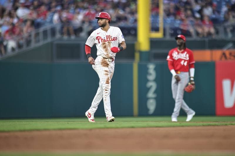 Baseball. MLB. Cincinnati Reds - Philadelphia Phillies. 18.05.2026