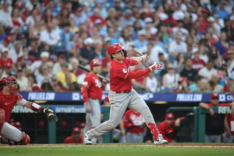 Baseball. MLB. Cincinnati Reds - Philadelphia Phillies. 18.05.2026