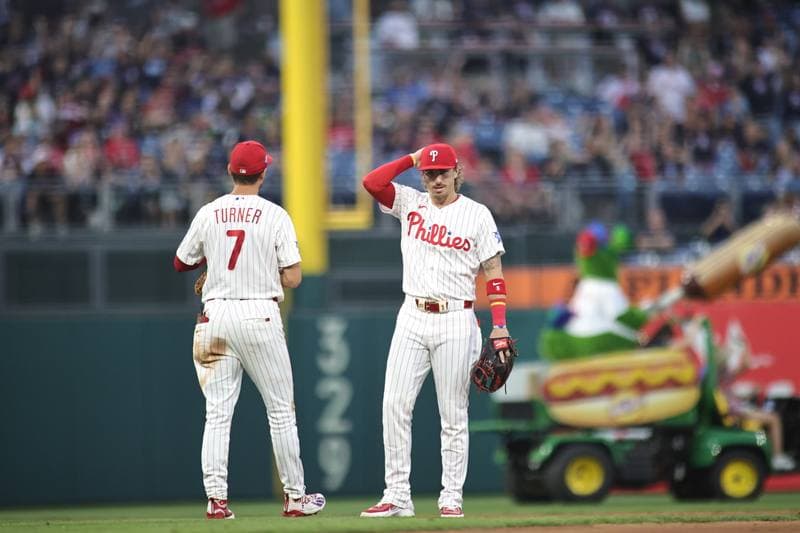 Baseball. MLB. Cincinnati Reds - Philadelphia Phillies. 18.05.2026