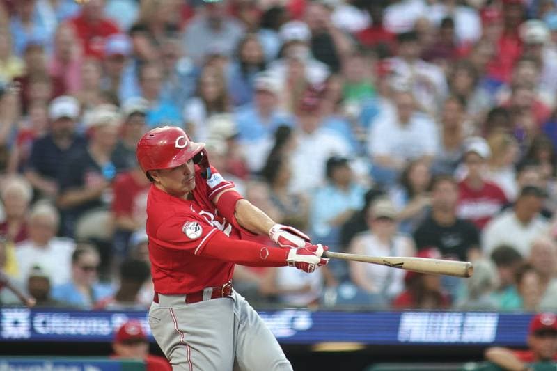 Baseball. MLB. Cincinnati Reds - Philadelphia Phillies. 18.05.2026