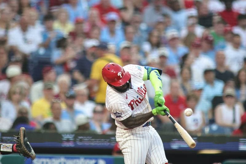 Baseball. MLB. Cincinnati Reds - Philadelphia Phillies. 18.05.2026