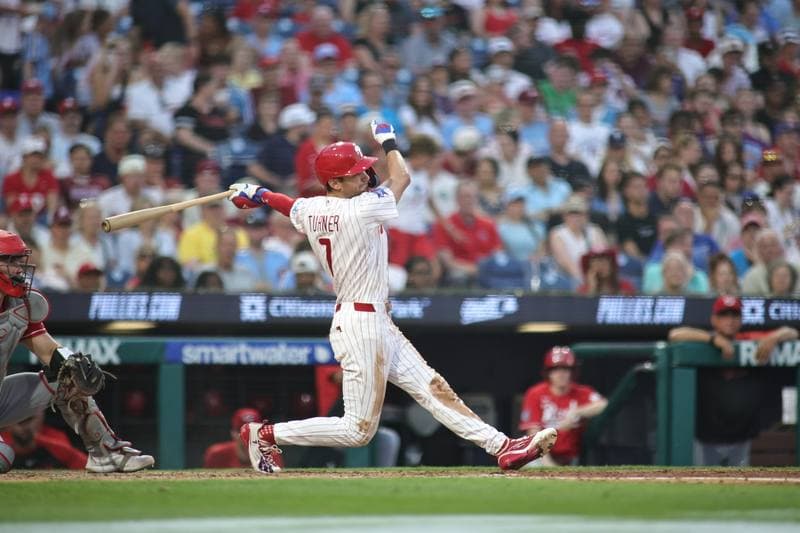 Baseball. MLB. Cincinnati Reds - Philadelphia Phillies. 18.05.2026