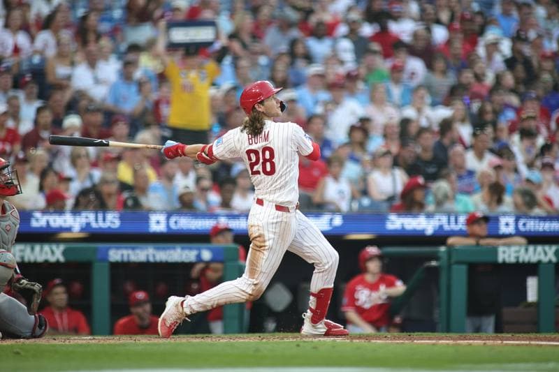Baseball. MLB. Cincinnati Reds - Philadelphia Phillies. 18.05.2026