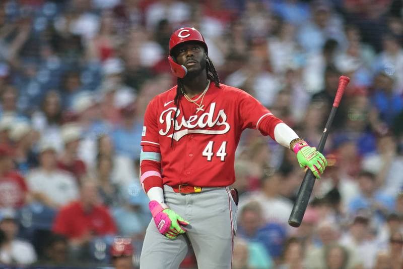Baseball. MLB. Cincinnati Reds - Philadelphia Phillies. 18.05.2026