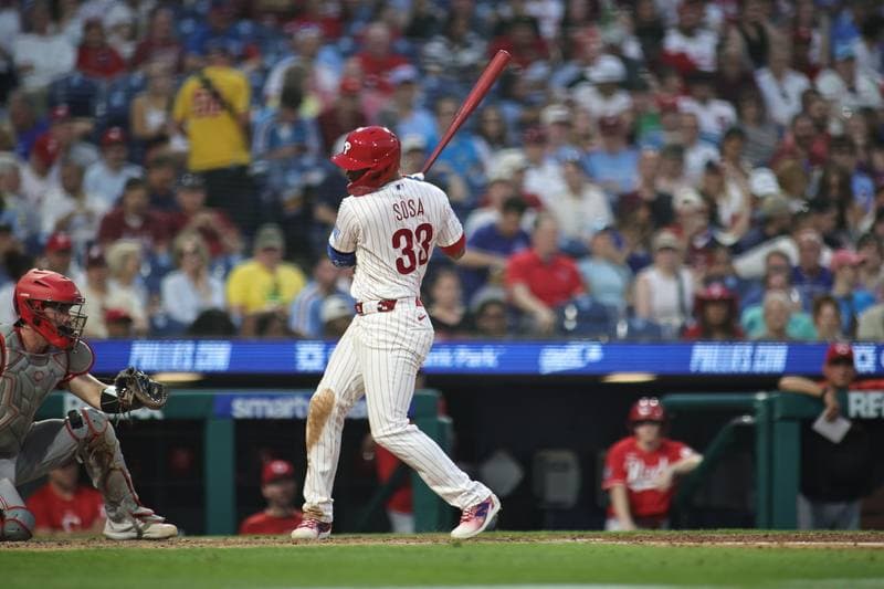 Baseball. MLB. Cincinnati Reds - Philadelphia Phillies. 18.05.2026