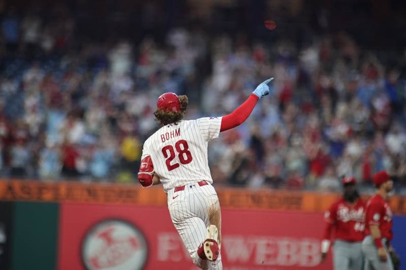Baseball. MLB. Cincinnati Reds - Philadelphia Phillies. 18.05.2026