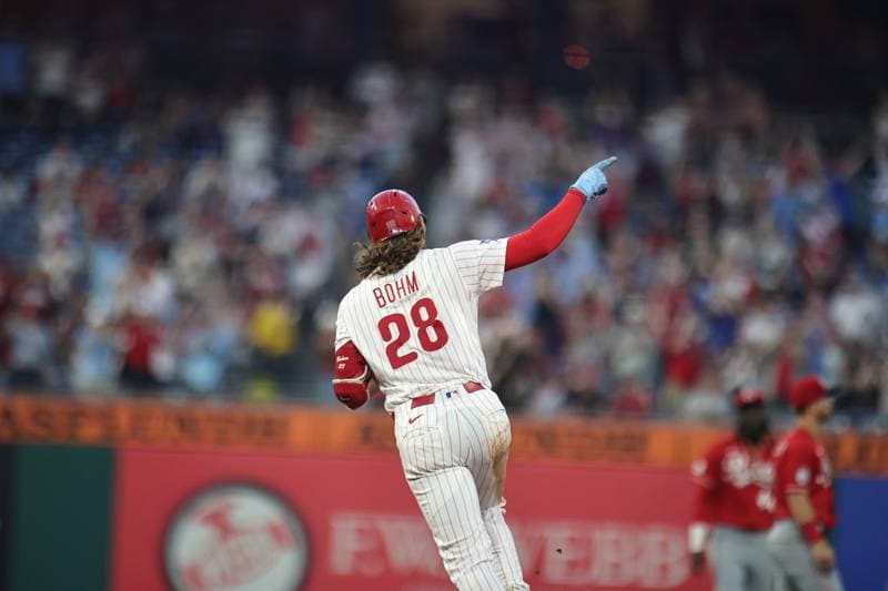 Baseball. MLB. Cincinnati Reds - Philadelphia Phillies. 18.05.2026