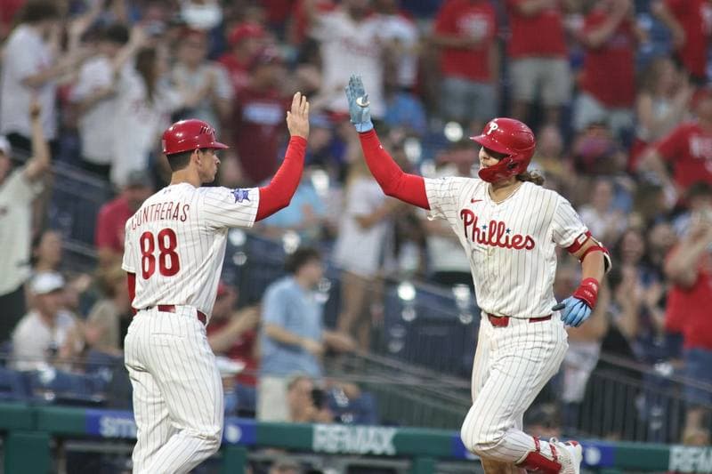 Baseball. MLB. Cincinnati Reds - Philadelphia Phillies. 18.05.2026