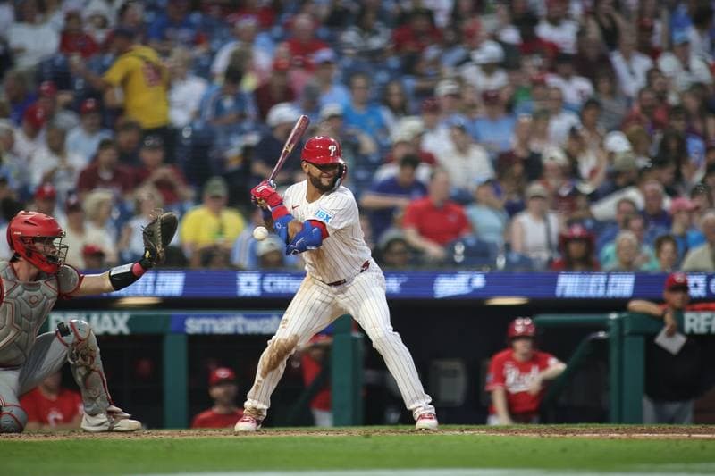 Baseball. MLB. Cincinnati Reds - Philadelphia Phillies. 18.05.2026