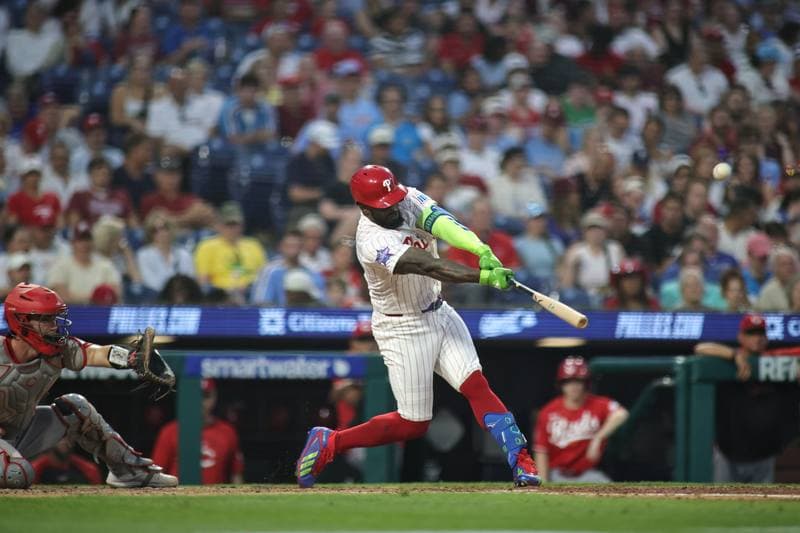 Baseball. MLB. Cincinnati Reds - Philadelphia Phillies. 18.05.2026