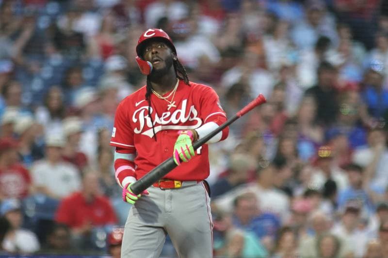 Baseball. MLB. Cincinnati Reds - Philadelphia Phillies. 18.05.2026
