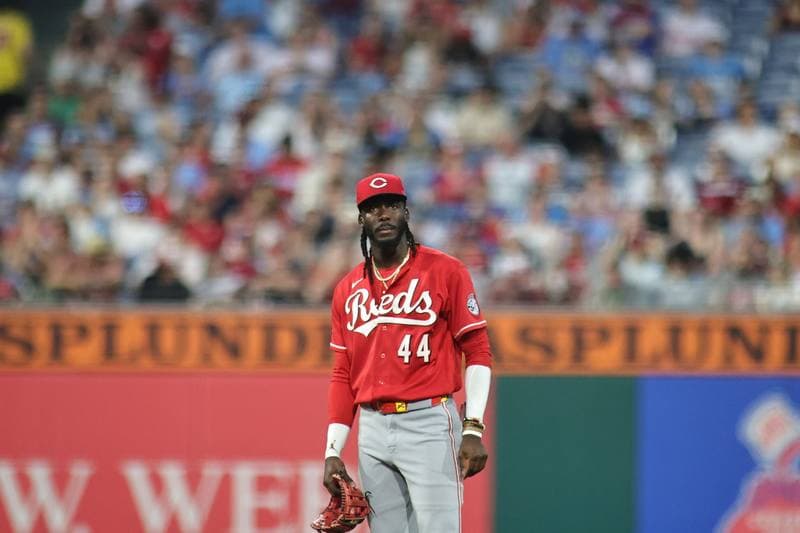 Baseball. MLB. Cincinnati Reds - Philadelphia Phillies. 18.05.2026
