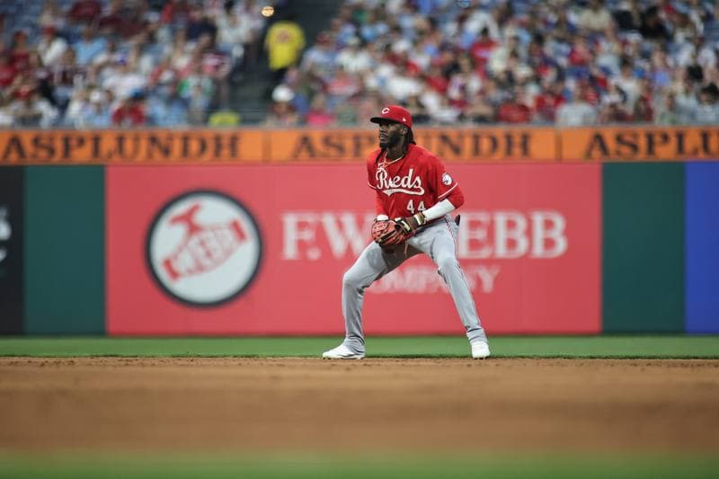 Baseball. MLB. Cincinnati Reds - Philadelphia Phillies. 18.05.2026