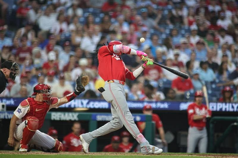 Baseball. MLB. Cincinnati Reds - Philadelphia Phillies. 18.05.2026
