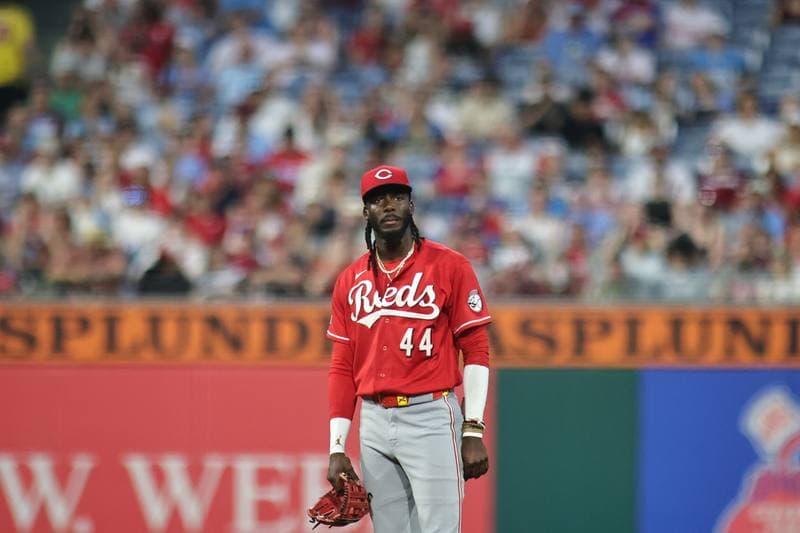 Baseball. MLB. Cincinnati Reds - Philadelphia Phillies. 18.05.2026