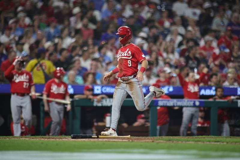 Baseball. MLB. Cincinnati Reds - Philadelphia Phillies. 18.05.2026