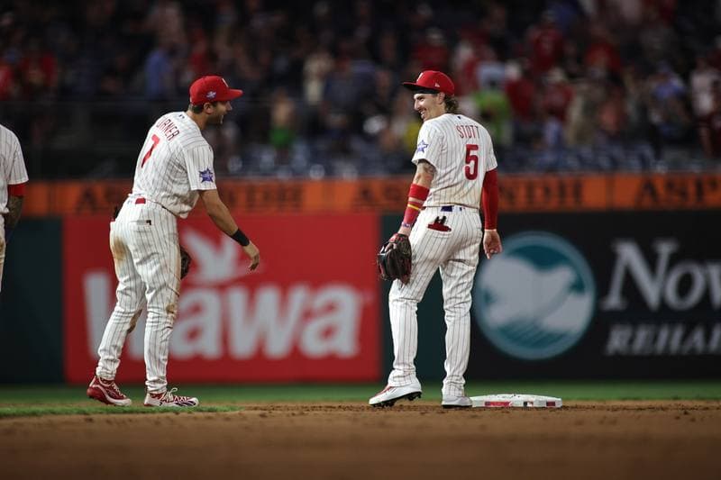 Baseball. MLB. Cincinnati Reds - Philadelphia Phillies. 18.05.2026