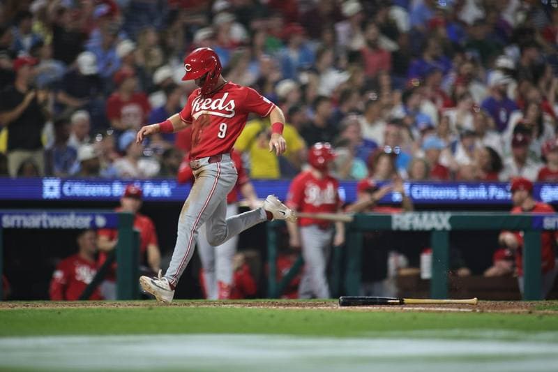 Baseball. MLB. Cincinnati Reds - Philadelphia Phillies. 18.05.2026