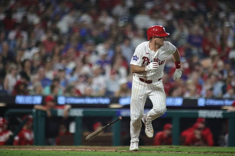 Baseball. MLB. Cincinnati Reds - Philadelphia Phillies. 18.05.2026