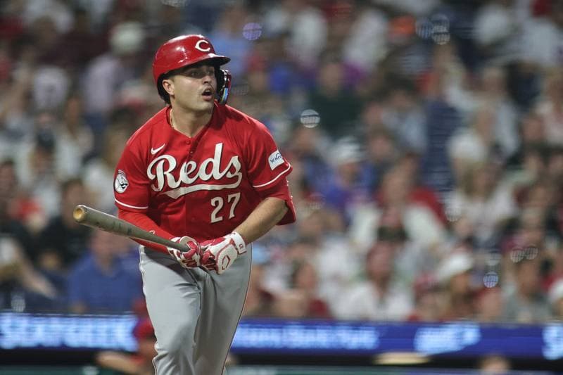 Baseball. MLB. Cincinnati Reds - Philadelphia Phillies. 18.05.2026