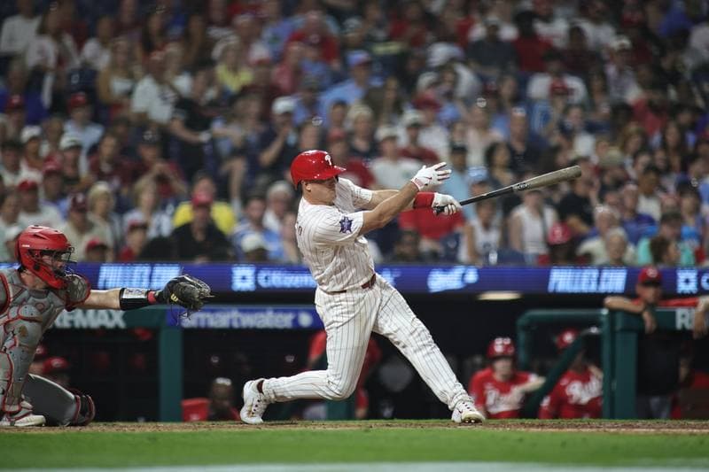 Baseball. MLB. Cincinnati Reds - Philadelphia Phillies. 18.05.2026