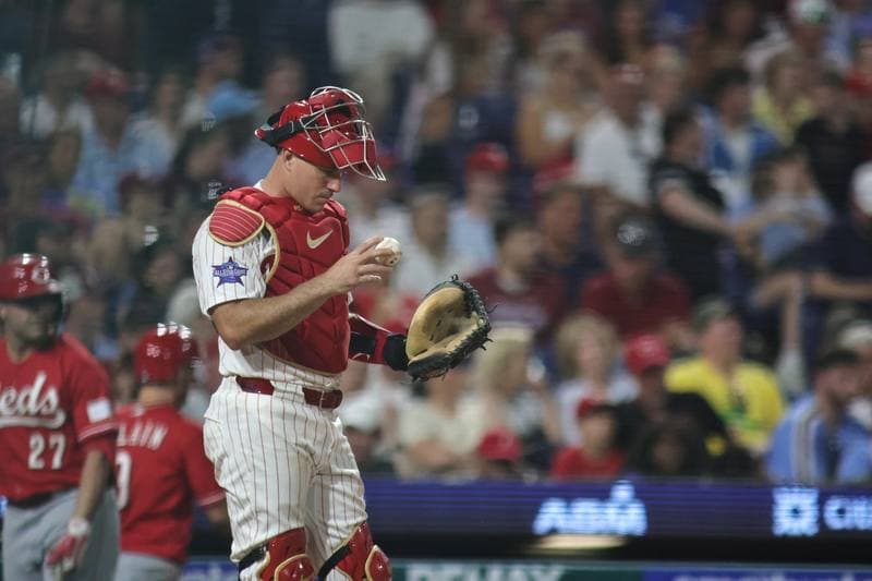 Baseball. MLB. Cincinnati Reds - Philadelphia Phillies. 18.05.2026