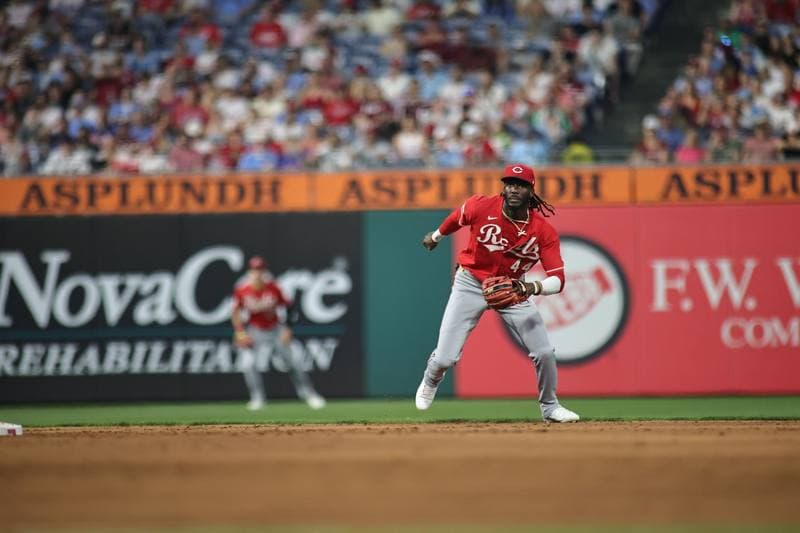 Baseball. MLB. Cincinnati Reds - Philadelphia Phillies. 18.05.2026