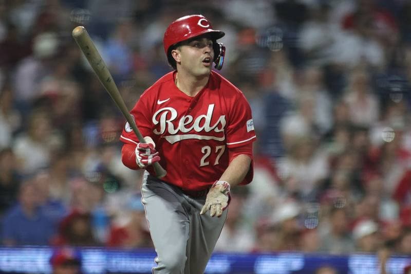 Baseball. MLB. Cincinnati Reds - Philadelphia Phillies. 18.05.2026
