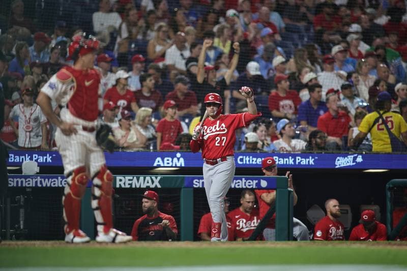 Baseball. MLB. Cincinnati Reds - Philadelphia Phillies. 18.05.2026