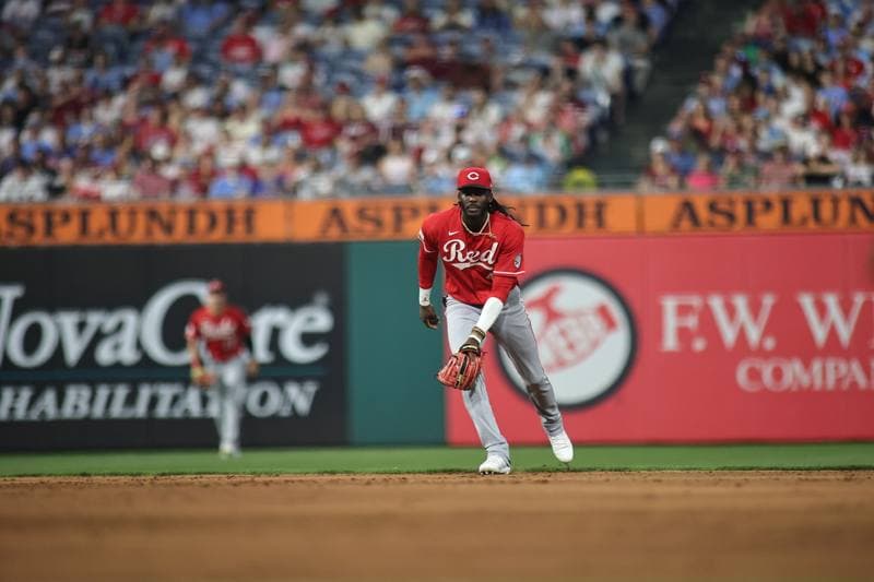 Baseball. MLB. Cincinnati Reds - Philadelphia Phillies. 18.05.2026