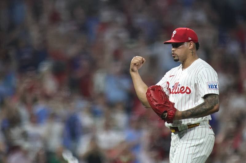 Baseball. MLB. Cincinnati Reds - Philadelphia Phillies. 18.05.2026